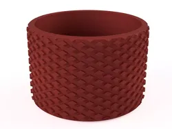 DIAMOND CACTUS PLANTER 3D print model