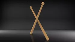 Drumstick 3D print model