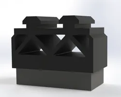 Ender 3v2 Neo Riser Feet 25mm & 35mm