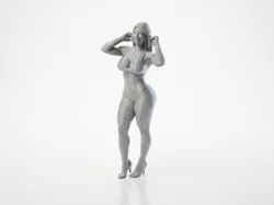 Female Figure Statue 3D Printable