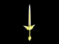 Gaoranger Eagle Sword 3D print model