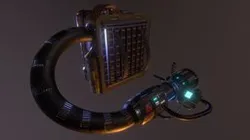 Gluon Gun Remake (Advanced Egon by ASMS/BM)