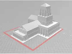 Gothic Church (6mm/Epic scale/40K)