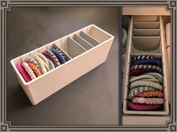 Hair Tie Organiser