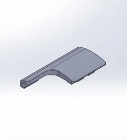 Housing Top Lock Buckle for GoPro Hero 5, Hero 7