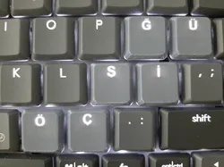 Keycaps (Turkish) Logitech MX Mechanical Keyboard