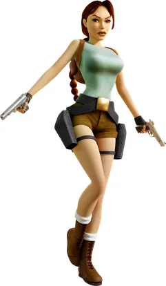 Lara Croft Classic (90s)
