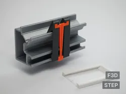 LDC - Locking Dovetail Connector for Festool MFT/3