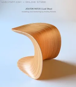 leaf stool