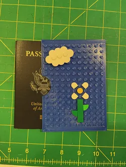 Lego Passport Holder