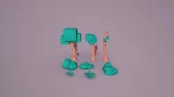 Low Poly Style Nature Pack