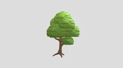 Low Poly Tree