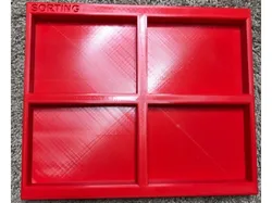 Math Tray - Sorting
