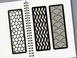 Minimal Linework Bookmarks