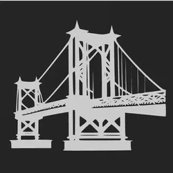 Modern 2D Wall Art Exclusive 2D Decor Collection 3D print model