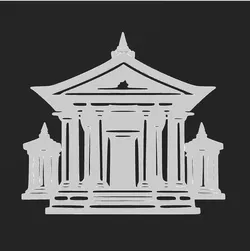 Modern 2D Wall Art Exclusive 2D Decor Collection 3D print model