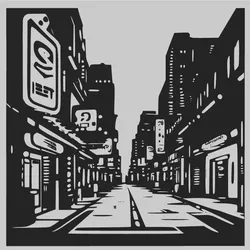 Modern 2D Wall Art Exclusive 2D Decor Collection 3D print model
