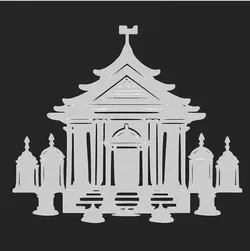 Modern 2D Wall Art Exclusive 2D Decor Collection 3D print model