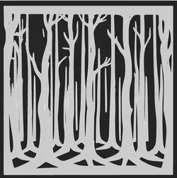 Modern 2D Wall Art Exclusive 2D Decor Collection 3D print model
