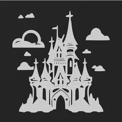 Modern 2D Wall Art Exclusive 2D Decor Collection 3D print model