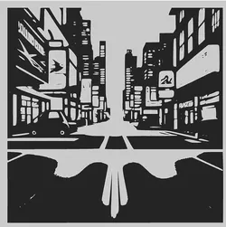 Modern 2D Wall Art Exclusive 2D Decor Collection 3D print model