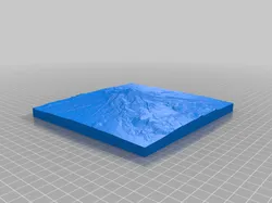 Mt. Shasta 1:150,000