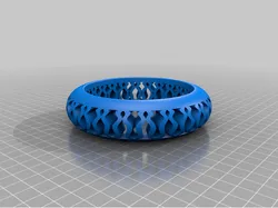 Open bracelet