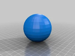 OpenSCAD sphere