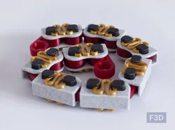 PCN145 - Fully Printable Push Chain