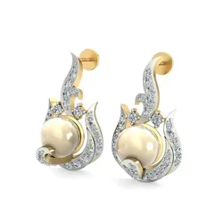 PEARL EARRING 3D print model