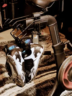 Peloton Bike Shoe Hanger