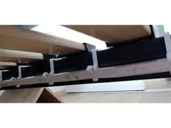 Philips Hue light LED strip bed clips