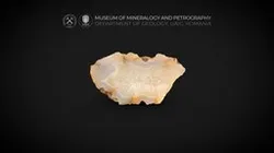 Polished Agate slab with Quartz intergrowths
