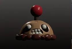 PvZ Potato Mine | 3D Print Model | Game Character