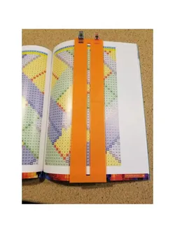 Quilting Pattern Guide - Vertical Columns