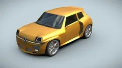 Renault 5 Maxi - concept