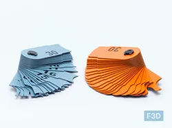 RG29X1L2 - Radius Gauge Set (2 - 30 mm)