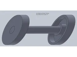 Rolling Spheroid Wobbling Thingy