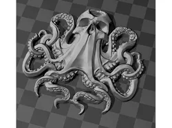 Skull - Octopus - thingie