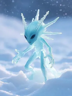 snow bender alien form DND