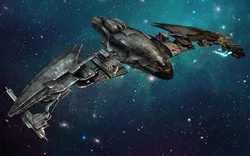 Star Trek Klingon D4 faction ship Fleet Command