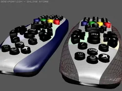 television remote