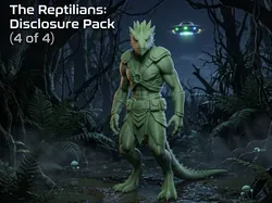 The Reptilians: UAP Disclosure Pack (4 of 4) - Free 3D Print Model