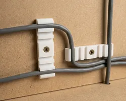 UTP/Ethernet Cable Wall Clip