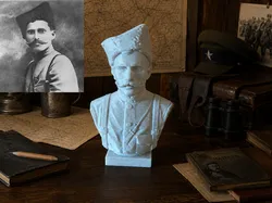 Vasily Ivanovich Chapaev Bust