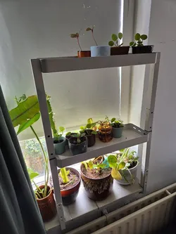 Vattenkar stacker
