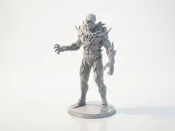 Vecna Figurine Movies & TV 3D Printable