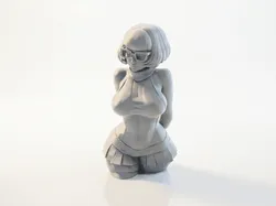 Velma Figurine Movies & TV Collectible 3D Printable