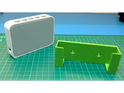 Wall mount for TP-Link TL-SF1005D Switch