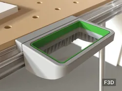 WBH - Waste Bag Holder for Festool MFT 3